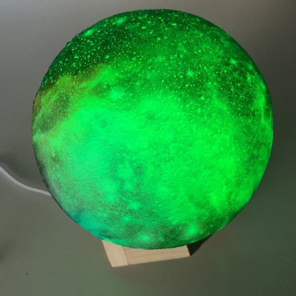 BNIB, Mind glowing 3D galaxy lamp/Cool Night Light space gift, 4.7" - Picture 15 of 17